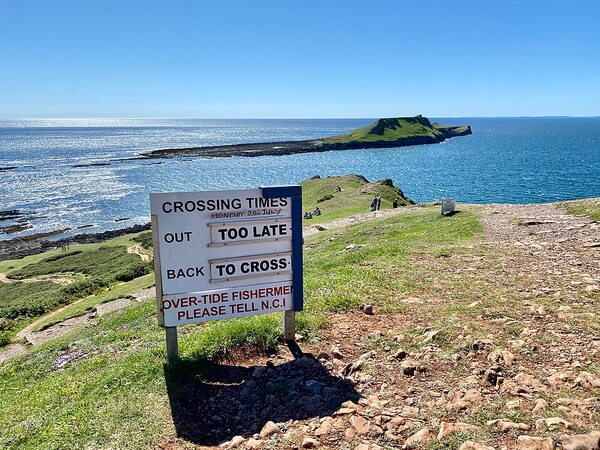 מפרץ רוסילי, דרום ויילס